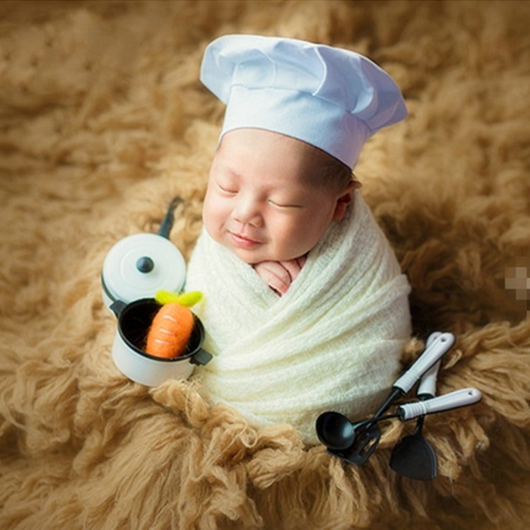 Bread 2 Pieces Newborn Babies Photography Clothing Chef Theme Set - Camera Accessories by buy2fix | Online Shopping UK | buy2fix