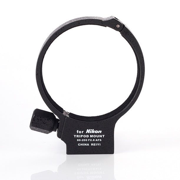 Suitable For Nikon AF-S 80-200mm F / 2.8D ED Small Steel Cannon Tripod Ring - Camera Accessories by buy2fix | Online Shopping UK | buy2fix