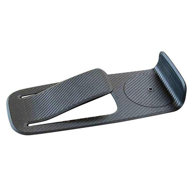 Multi-function Spring Innovative Door Stopper Block Simple Style Door Wedge Holder(Black) - Home & Garden by buy2fix | Online Shopping UK | buy2fix