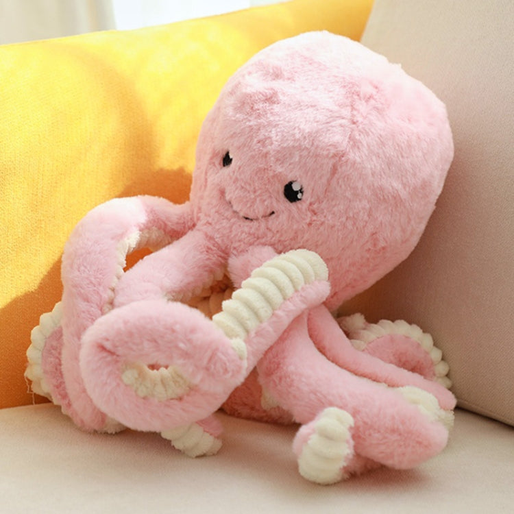 Creative Cute Octopus Plush Toys Children Gifts, Height:80cm(White) - Soft Toys by buy2fix | Online Shopping UK | buy2fix
