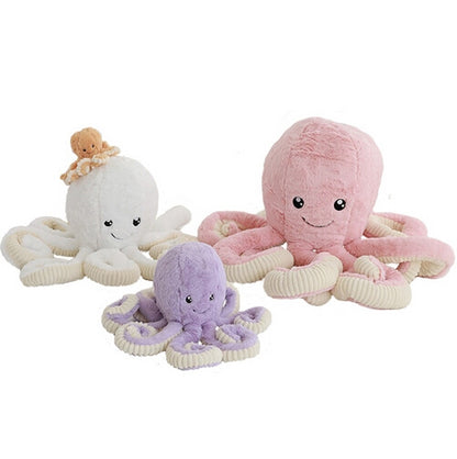 Creative Cute Octopus Plush Toys Children Gifts, Height:80cm(Yellow) - Soft Toys by buy2fix | Online Shopping UK | buy2fix