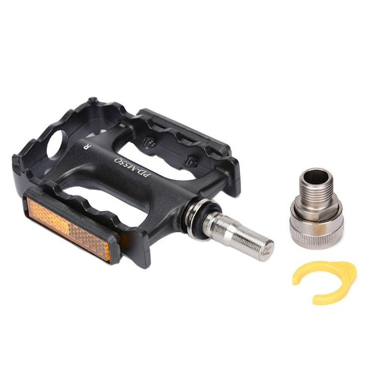 PROMEND Quick Release Ultralight  Aluminium Alloy Bearing Bike Pedals - Pedals by PROMEND | Online Shopping UK | buy2fix