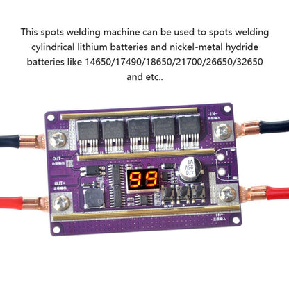 Lead-Acid Battery Version 12V Digital Display DIY Battery Spot Welding Machine Pen Control, Style:6 Square Pen With Case - Home & Garden by buy2fix | Online Shopping UK | buy2fix