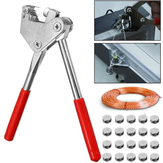 Sealing Wire Lead Seal Sealing Pliers Calipers Assembly Set - Home & Garden by buy2fix | Online Shopping UK | buy2fix
