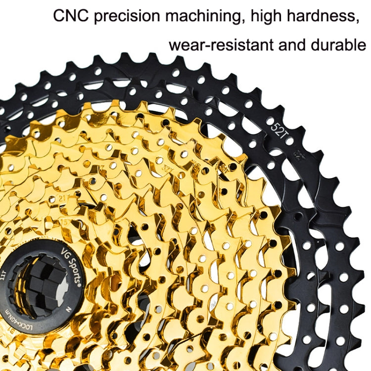 VG Sports Split Mountain Bike Lightweight Cassette Flywheel, Style:10 Speed 42T - Outdoor & Sports by VG Sports | Online Shopping UK | buy2fix