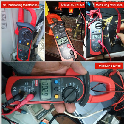 UNI-T UT202+ Digital Clamp Multimeter AC/DC Voltage Detector - Digital Multimeter by UNI-T | Online Shopping UK | buy2fix