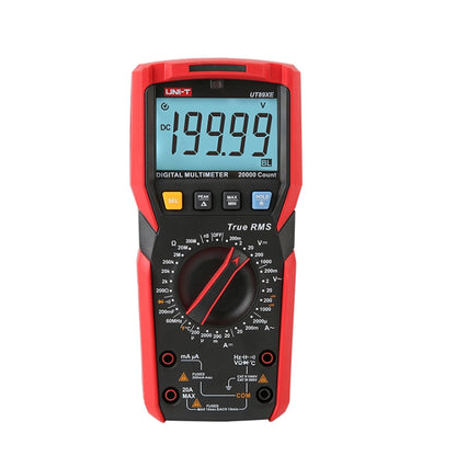 UNI-T UT89XE Digital High-Precision Multimeter Digital Display Multi-Meter - Digital Multimeter by UNI-T | Online Shopping UK | buy2fix