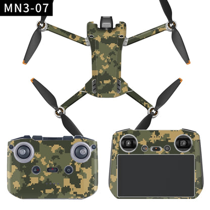 Full Surround Style Waterproof  Sticker For DJI Mini 3 Pro RC With Screen Version(Mn3-07) - DJI & GoPro Accessories by buy2fix | Online Shopping UK | buy2fix