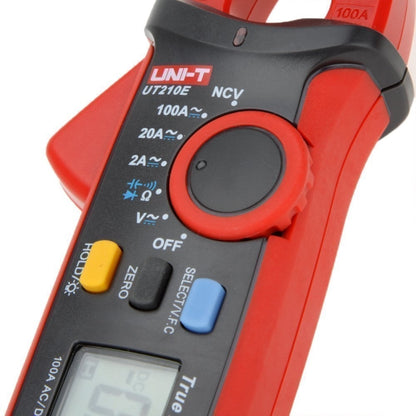 UNI-T  UT210E 100A Digital Clamp Meter AC DC Voltage Detector - Digital Multimeter by UNI-T | Online Shopping UK | buy2fix