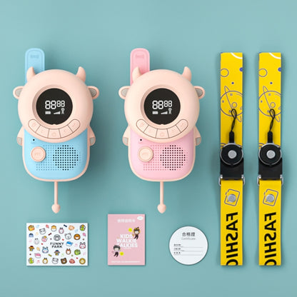 K22 Children Voice Transmission Walkie-Talkie Handheld Wireless Communication Outdoor Toys, Style: Without Battery(Bee) - Consumer Electronics by buy2fix | Online Shopping UK | buy2fix