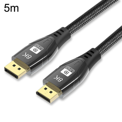 5m 1.4 Version DP Cable Gold-Plated Interface 8K High-Definition Display Computer Cable -  by buy2fix | Online Shopping UK | buy2fix