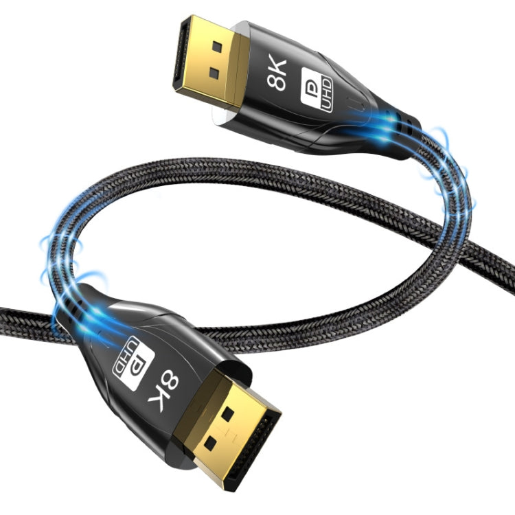 5m 1.4 Version DP Cable Gold-Plated Interface 8K High-Definition Display Computer Cable -  by buy2fix | Online Shopping UK | buy2fix