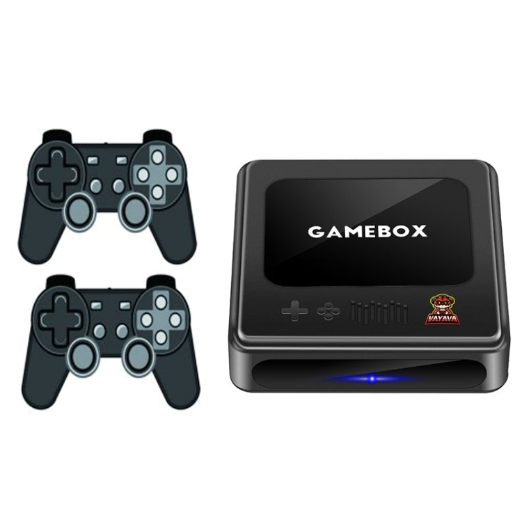 GD10 64G Built-In 30000+ Games Dual System Set-Top Box 3D Home 4K HD  TV Game Console Box US Plug(Black) - Pocket Console by buy2fix | Online Shopping UK | buy2fix