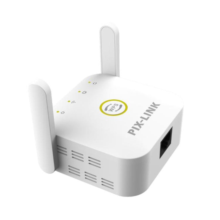 PIX-LINK WR22 300Mbps Wifi Wireless Signal Amplification Enhancement Extender, Plug Type:EU Plug(White) -  by PIX-LINK | Online Shopping UK | buy2fix