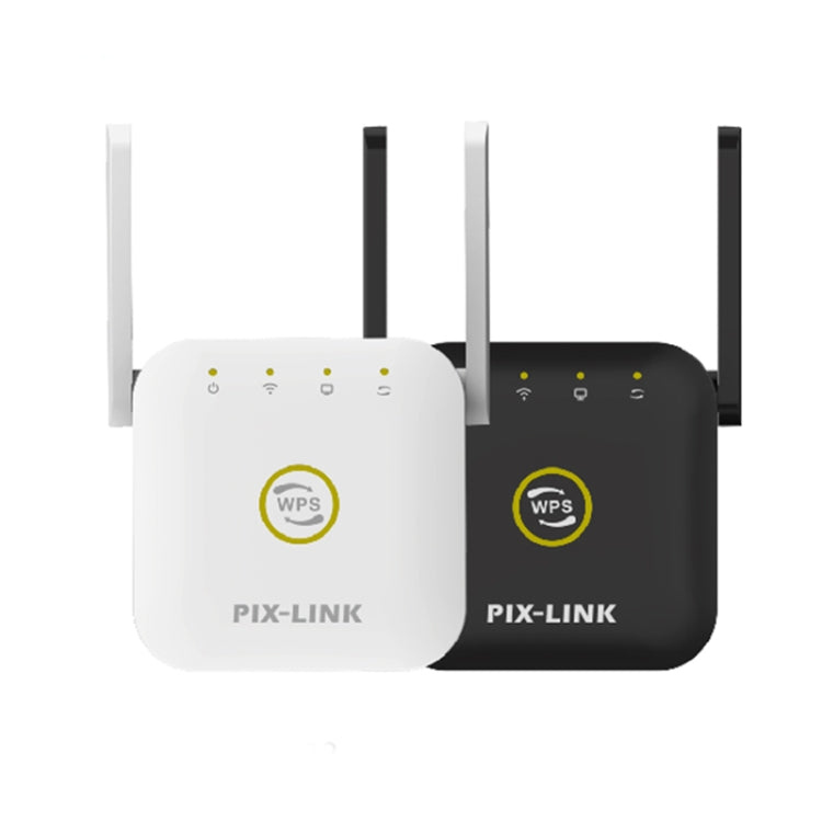 PIX-LINK WR22 300Mbps Wifi Wireless Signal Amplification Enhancement Extender, Plug Type:EU Plug(White) -  by PIX-LINK | Online Shopping UK | buy2fix