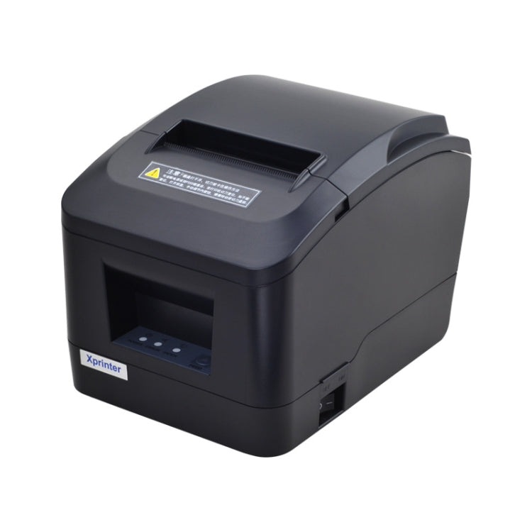 Xprinter XP-A160M Thermal Printer Catering Bill POS Cash Register Printer, Style:UK Plug(USB) - Printer by Xprinter | Online Shopping UK | buy2fix