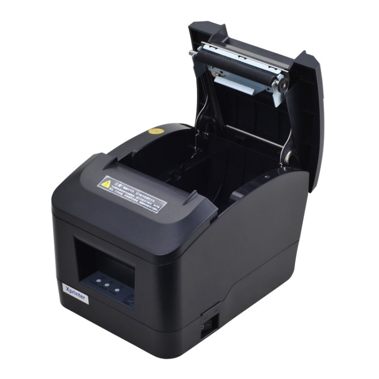 Xprinter XP-A160M Thermal Printer Catering Bill POS Cash Register Printer, Style:UK Plug(USB) - Printer by Xprinter | Online Shopping UK | buy2fix