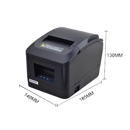 Xprinter XP-A160M Thermal Printer Catering Bill POS Cash Register Printer, Style:UK Plug(USB) - Printer by Xprinter | Online Shopping UK | buy2fix