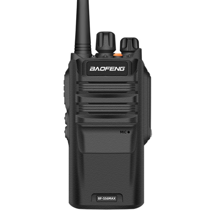 Baofeng BF-S56MAX High-power Waterproof Handheld Communication Device Walkie-talkie, Plug Specifications:UK Plug - Handheld Walkie Talkie by Baofeng | Online Shopping UK | buy2fix