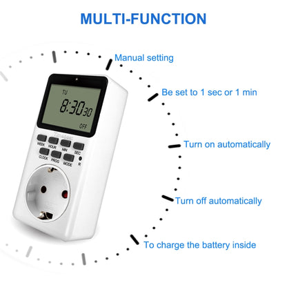 Charging Smart Switch Timing Socket(US Plug -110V 60Hz 15A) - Consumer Electronics by buy2fix | Online Shopping UK | buy2fix