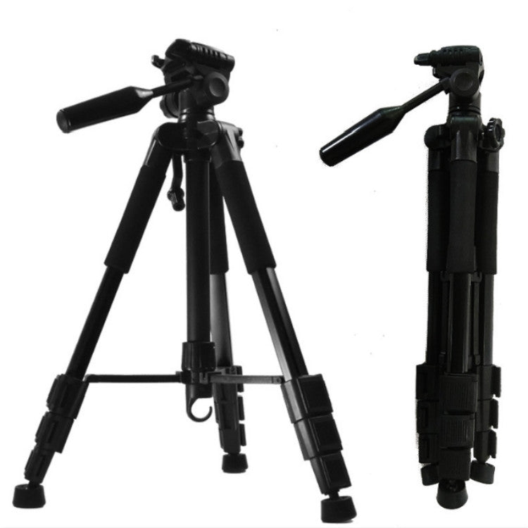 ET-668 Mobile Phone Camera Photography Tripod Live Support(Black) - Camera Accessories by buy2fix | Online Shopping UK | buy2fix