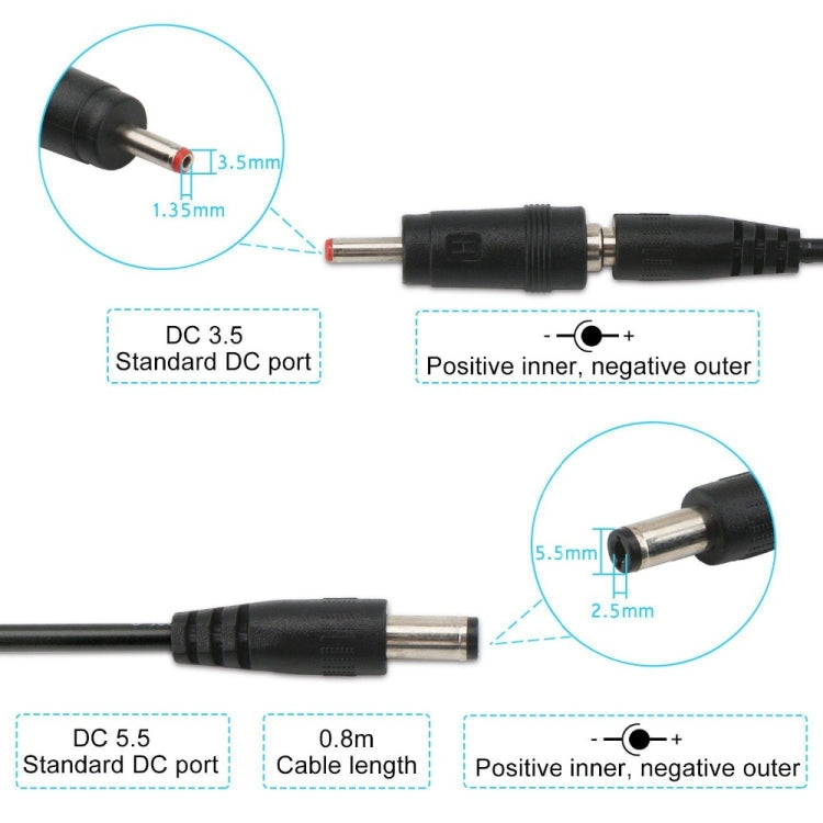 USB Boost Cable 5V Step Up to 9V 12V Adjustable Voltage Converter 1A Step-up Volt Transformer DC Power Regulator with Switch EU - Consumer Electronics by buy2fix | Online Shopping UK | buy2fix