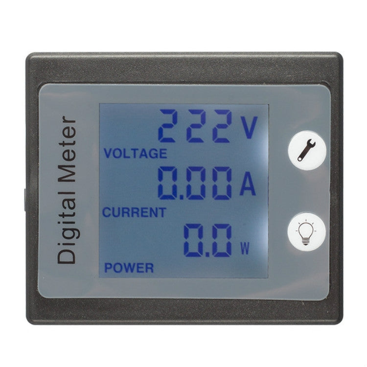 peacefair PZEM-011 AC Digital Display Multi-function Voltage and Current Meter Electrician Instrument, Specification:Host + Closed CT - Consumer Electronics by peacefair | Online Shopping UK | buy2fix