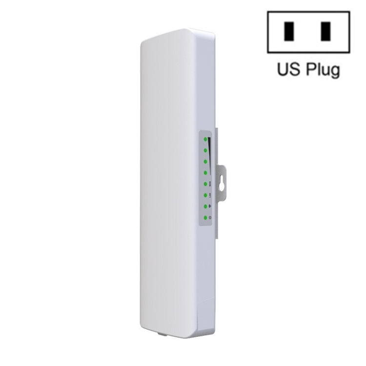 2 PCSCOMFAST E314n 300mbps Covers 5 Kilometers Wifi Base Station Wireless Bridge, Plug Type:US Plug - Network Hardware by COMFAST | Online Shopping UK | buy2fix