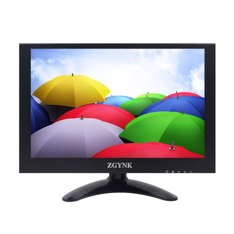 ZGYNK B1042 Portable High-Definition Metal Computer Monitor Display, Size:12.5 inch VGA AV HDMI BNC - LCD Monitors by ZGYNK | Online Shopping UK | buy2fix