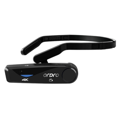 ORDRO EP6 Head-Mounted WIFI APP Live Video Smart Sports Camera Without Remote Control(Black) - DJI & GoPro Accessories by buy2fix | Online Shopping UK | buy2fix