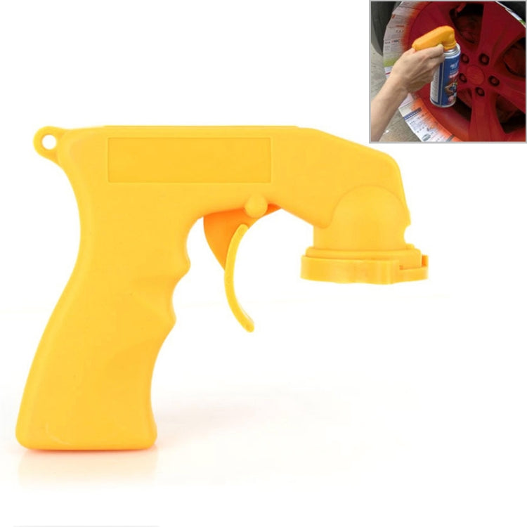 Spray Adaptor Paint Care Aerosol Spray Gun Handle Car Maintenance Tool - In Car by buy2fix | Online Shopping UK | buy2fix