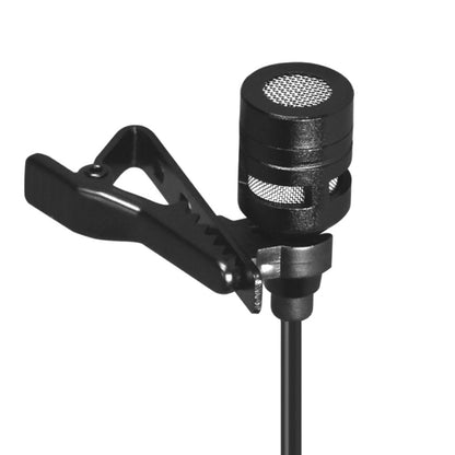 Wired Lavalier Microphone Condenser Double Head Microphone Two People Live Mobile Phone K Song Microphone, Specification: 515PU Bag(Black) - Consumer Electronics by buy2fix | Online Shopping UK | buy2fix