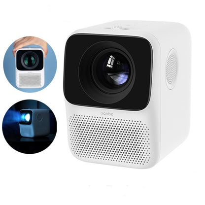 T2 Free Wanbo Projector 1920x1080 150 Lumens Home Ultra HD LED Projector - Consumer Electronics by Xiaomi | Online Shopping UK | buy2fix