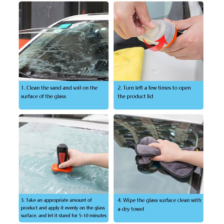 2 PCS Glass Rain Repellent Cleaner Wiper Car Windshield Rain Repellent Cleaner Car Supplies, Specification: Rain Repellent - Car washing supplies by buy2fix | Online Shopping UK | buy2fix