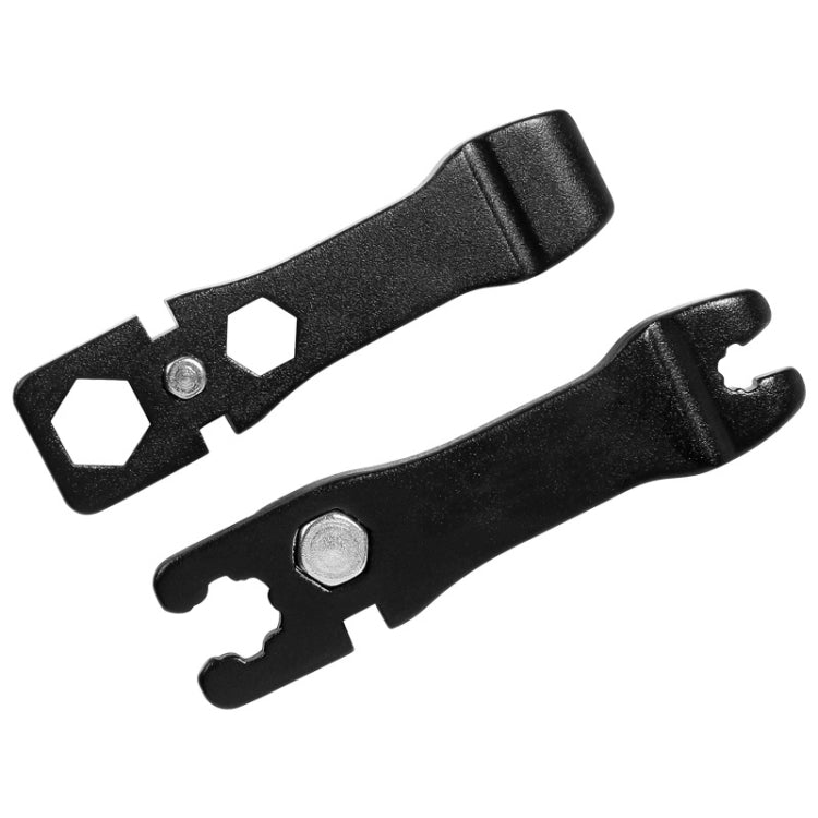 20 in 1 Cycling Repair Tool Multifunctional Household Appliances Repair Tool Bicycle Compact Repair Wrench(Black) - Outdoor & Sports by buy2fix | Online Shopping UK | buy2fix