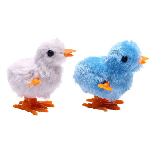 3 PCS Winding Plush Chick Clockwork Jumping Color Chick, Random Color  Delivery - Model Toys by buy2fix | Online Shopping UK | buy2fix