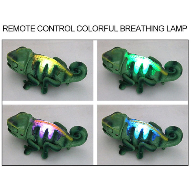 8888 Children Electric Infrared Remote Control Crawling Chameleon Colorful Breathing Light Tricky Toy - Electronic Pets by buy2fix | Online Shopping UK | buy2fix