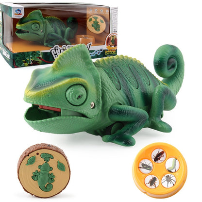 8888 Children Electric Infrared Remote Control Crawling Chameleon Colorful Breathing Light Tricky Toy - Electronic Pets by buy2fix | Online Shopping UK | buy2fix