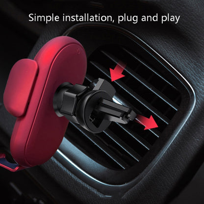 S11 Smart Infrared Sensor Car Wireless Charger, Colour: Red - In Car by buy2fix | Online Shopping UK | buy2fix
