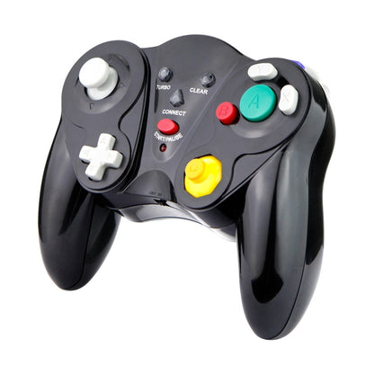 HY-5201 2.4HGz Wireless Gamepad For Nintendo NGC, Color of the product: Black - Gamepads by buy2fix | Online Shopping UK | buy2fix