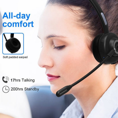 M97 Bluetooth 5.0 Headset Mono Bluetooth Earphone With Charging Base - Headset & Headphone by buy2fix | Online Shopping UK | buy2fix