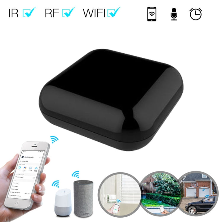 WIFI Universal Infrared+RF Controller IR+RF433+RF315 Learning Copy Remote Control(IR+RF Universal Remote Control) - Consumer Electronics by buy2fix | Online Shopping UK | buy2fix