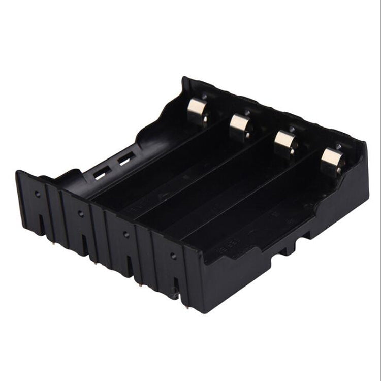 10 PCS Pin-type Power Battery Shrapnel Slot Storage Case Box Holder For 4 x 18650 Battery - Consumer Electronics by buy2fix | Online Shopping UK | buy2fix