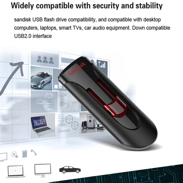 SanDisk CZ600 USB 3.0 High Speed U Disk, Capacity: 64GB - USB Flash Drives by SanDisk | Online Shopping UK | buy2fix