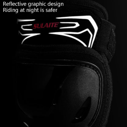 SULAITE Motorcycle Riding Protective Gear Four Seasons Anti-Fall Warm Windshield Rider Equipment, Knee Pads - Protective Gear by SULAITE | Online Shopping UK | buy2fix