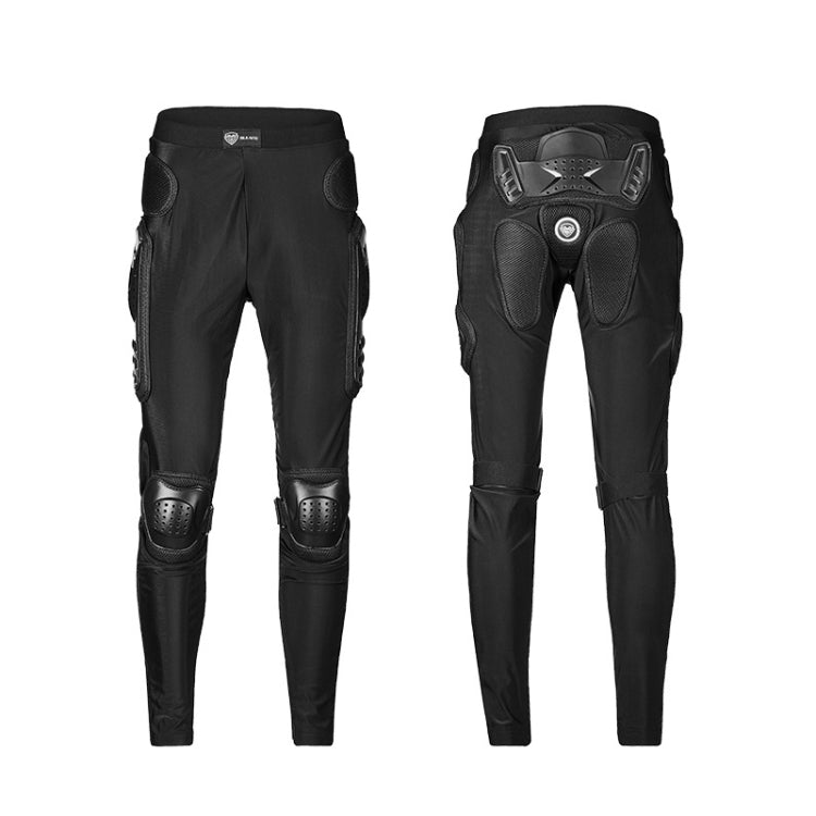 SULAITE Motorcycle Cross-Country Riding Trousers Protective Hip Pants, Specification: L(Black) - Protective Gear by SULAITE | Online Shopping UK | buy2fix