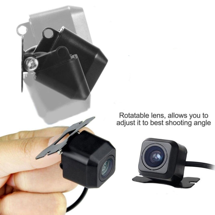 Car Night Vision Plug-In Adjustable High-Definition Waterproof Rear View Reversing Image Camera - In Car by buy2fix | Online Shopping UK | buy2fix