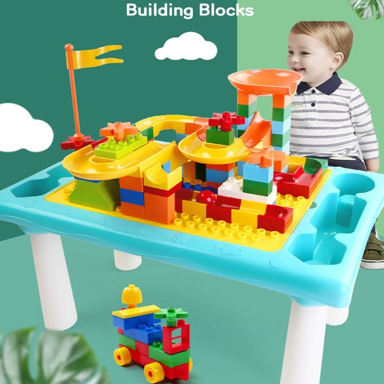 Multifunctional Building Table Learning Toy Puzzle Assembling Toy For Children, Style: 500 Small Blocks - Building Blocks by buy2fix | Online Shopping UK | buy2fix