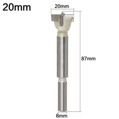 20mm Woodworking Drill Bit Hole Opener Round Lengthened Wooden Door Drill - Others by buy2fix | Online Shopping UK | buy2fix