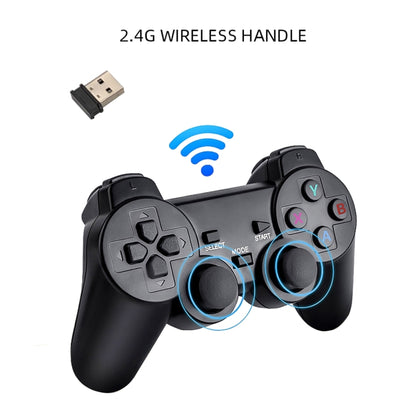 M8 Wireless HDMI Arcade Game Home TV Mini Game Machine with 2 x GamePads 32G Memory - Toys & Hobbies by buy2fix | Online Shopping UK | buy2fix